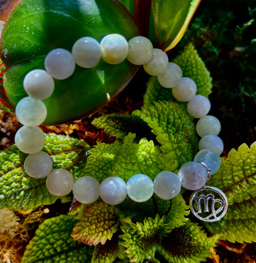 ✨ Zodiac Vibes Crystal Bracelet Collection – Wear Your Sign, Own Your Power (Gift Boxed with Zodiac Description Card)