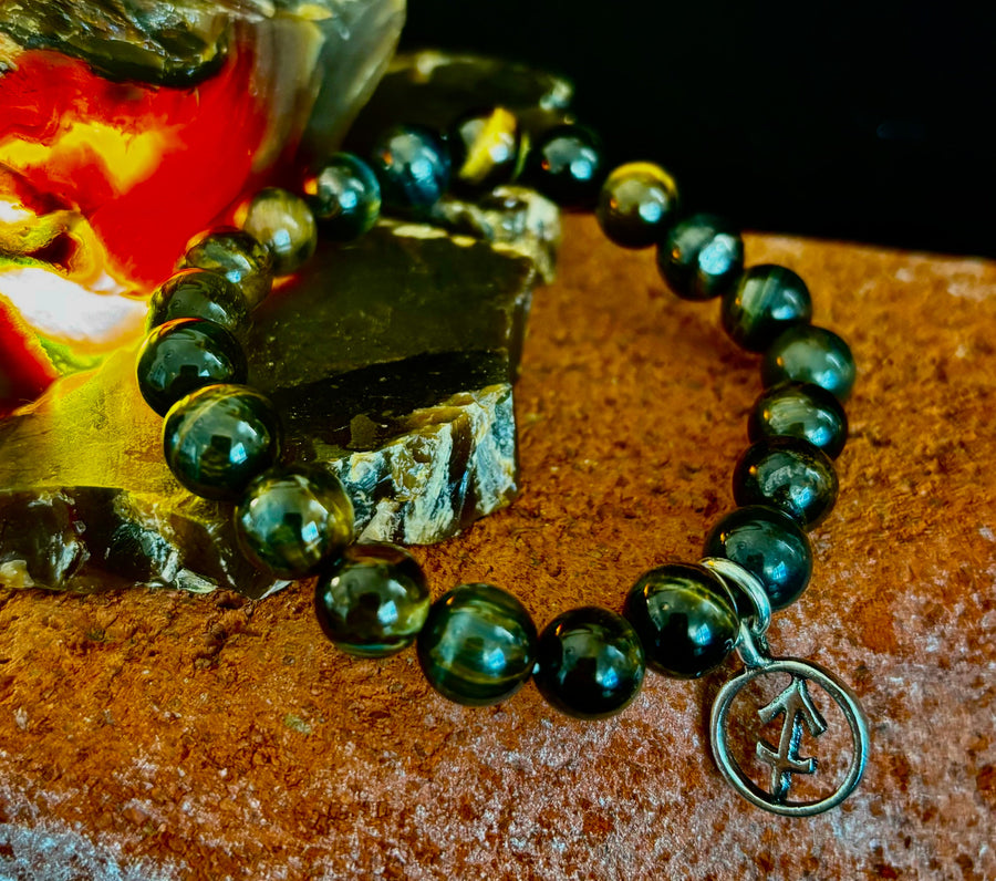 ✨ Zodiac Vibes Crystal Bracelet Collection – Wear Your Sign, Own Your Power (Gift Boxed with Zodiac Description Card)