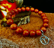 ✨ Zodiac Vibes Crystal Bracelet Collection – Wear Your Sign, Own Your Power (Gift Boxed with Zodiac Description Card)