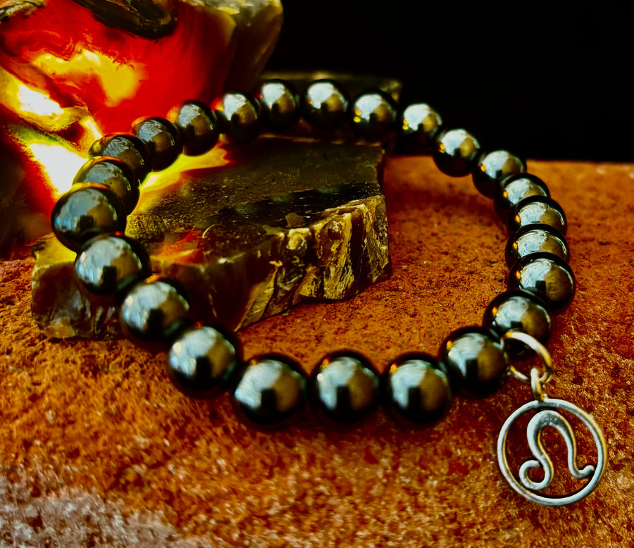 ✨ Zodiac Vibes Crystal Bracelet Collection – Wear Your Sign, Own Your Power (Gift Boxed with Zodiac Description Card)