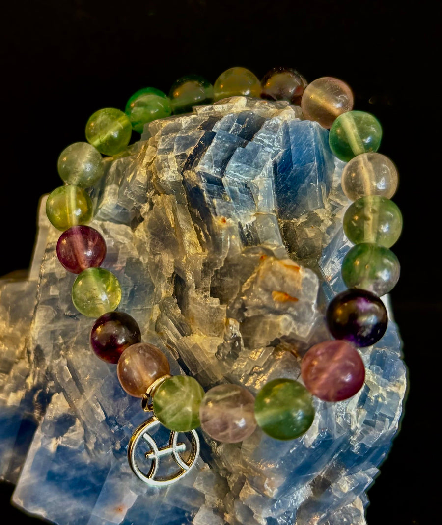 ✨ Zodiac Vibes Crystal Bracelet Collection – Wear Your Sign, Own Your Power (Gift Boxed with Zodiac Description Card)