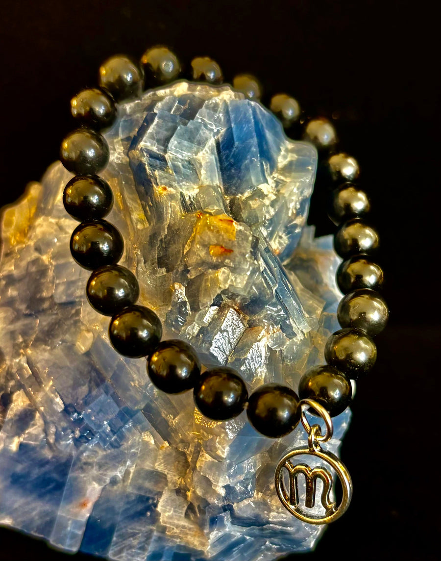 ✨ Zodiac Vibes Crystal Bracelet Collection – Wear Your Sign, Own Your Power (Gift Boxed with Zodiac Description Card)