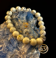 ✨ Zodiac Vibes Crystal Bracelet Collection – Wear Your Sign, Own Your Power (Gift Boxed with Zodiac Description Card)