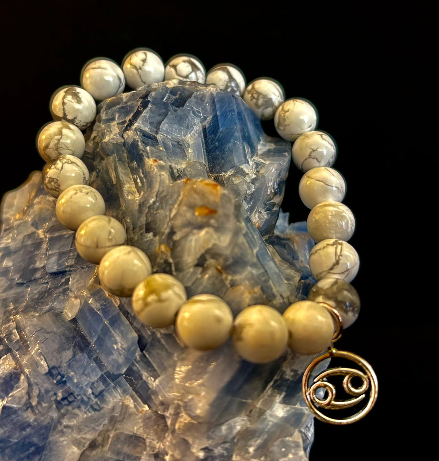 ✨ Zodiac Vibes Crystal Bracelet Collection – Wear Your Sign, Own Your Power (Gift Boxed with Zodiac Description Card)