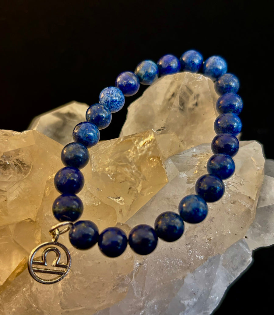 ✨ Zodiac Vibes Crystal Bracelet Collection – Wear Your Sign, Own Your Power (Gift Boxed with Zodiac Description Card)