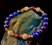 Clear Mind Mental Clarity Bracelet | Focus & Intuition Gemstone Jewelry