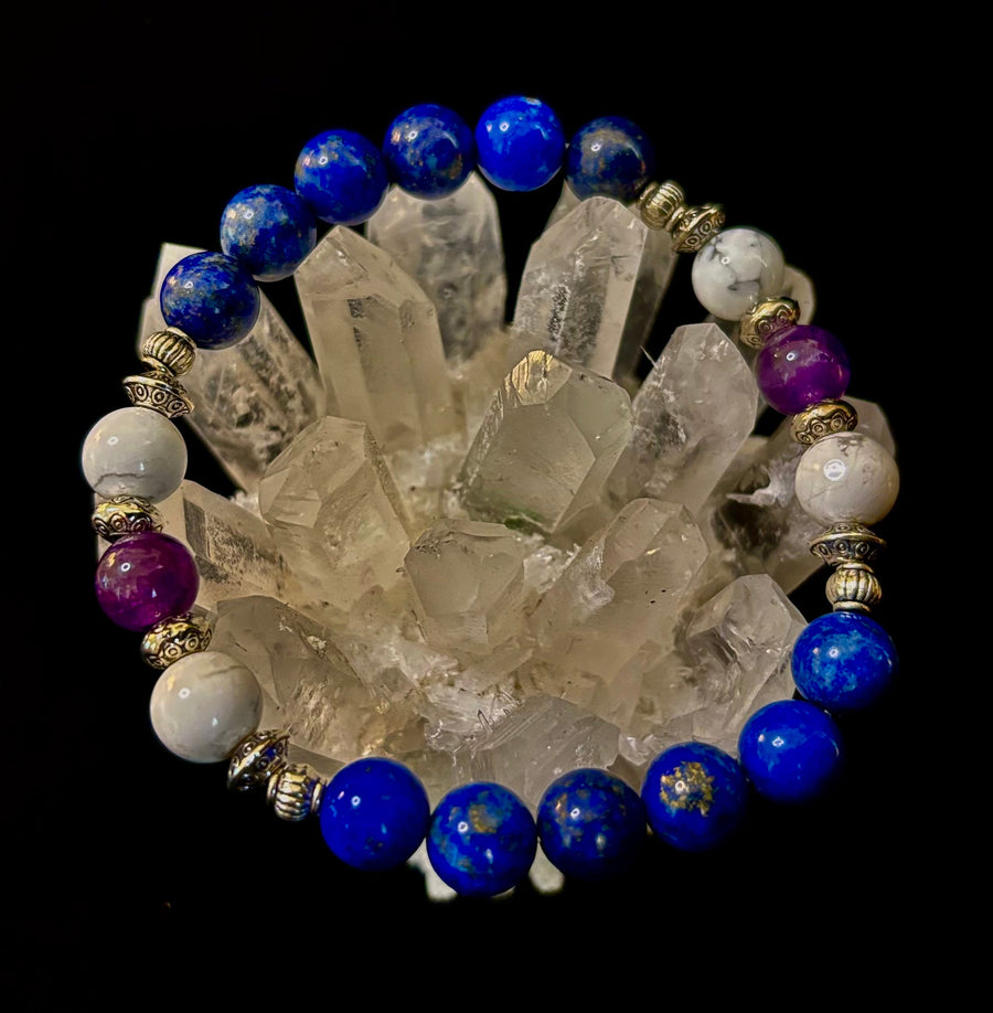 Clear Mind Mental Clarity Bracelet | Focus & Intuition Gemstone Jewelry