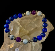 Clear Mind Mental Clarity Bracelet | Focus & Intuition Gemstone Jewelry
