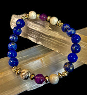 Clear Mind Mental Clarity Bracelet | Focus & Intuition Gemstone Jewelry