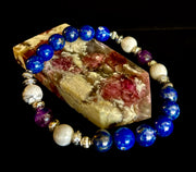Clear Mind Mental Clarity Bracelet | Focus & Intuition Gemstone Jewelry