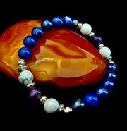 Clear Mind Mental Clarity Bracelet | Focus & Intuition Gemstone Jewelry