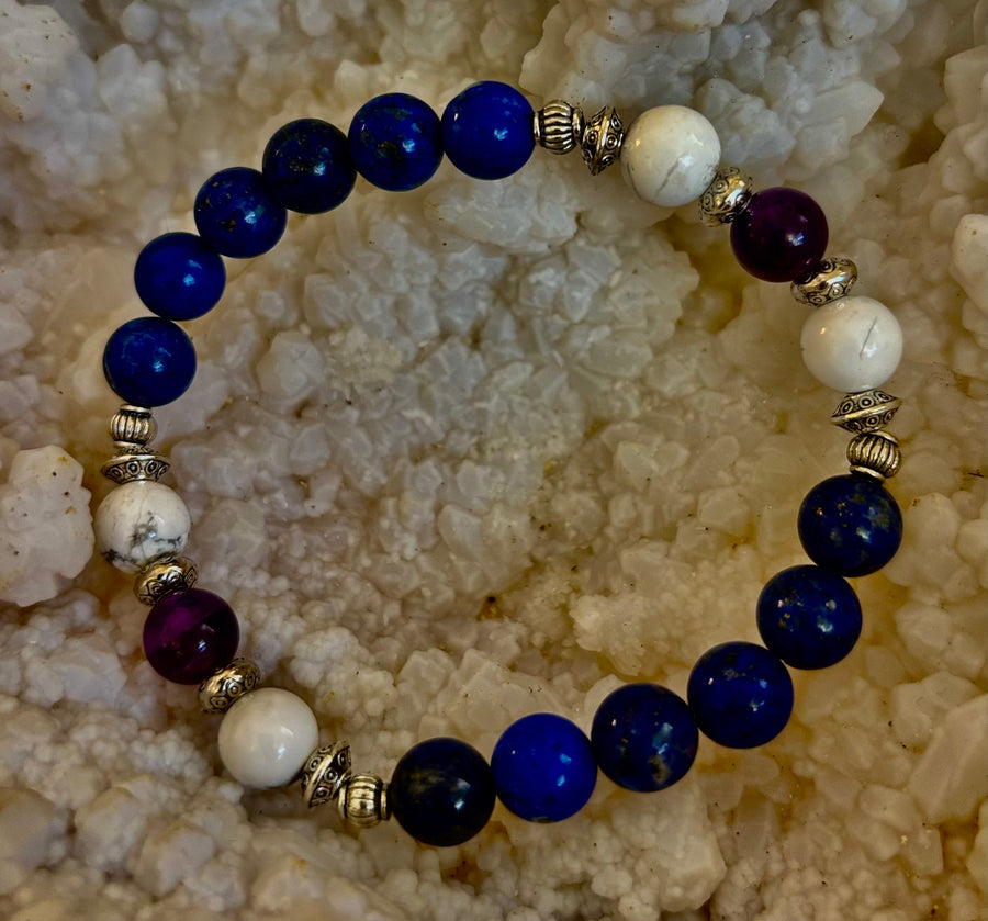 Clear Mind Mental Clarity Bracelet | Focus & Intuition Gemstone Jewelry