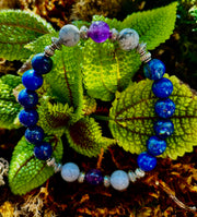Clear Mind Mental Clarity Bracelet | Focus & Intuition Gemstone Jewelry
