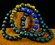 Strength & Focus Lava Stone Bracelet – Choose Your Stone