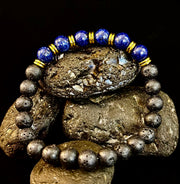 Strength & Focus Lava Stone Bracelet – Choose Your Stone