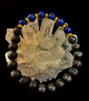 Strength & Focus Lava Stone Bracelet – Choose Your Stone