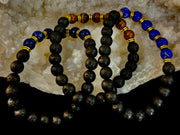 Strength & Focus Lava Stone Bracelet – Choose Your Stone