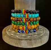 Pride Energy Stone Bracelet Collection 🌈✨ (6 Wicked Fabulous Styles!)