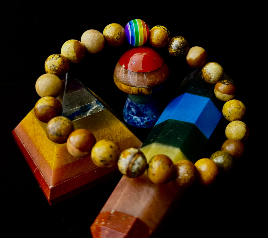 Pride Energy Stone Bracelet Collection 🌈✨ (6 Wicked Fabulous Styles!)