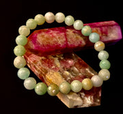 Amazonite Multifaceted Serenity Bracelet – Seafoam & Sand Collection 🌊✨ (Two amazing choices!)