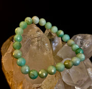 Amazonite Multifaceted Serenity Bracelet – Seafoam & Sand Collection 🌊✨ (Two amazing choices!)