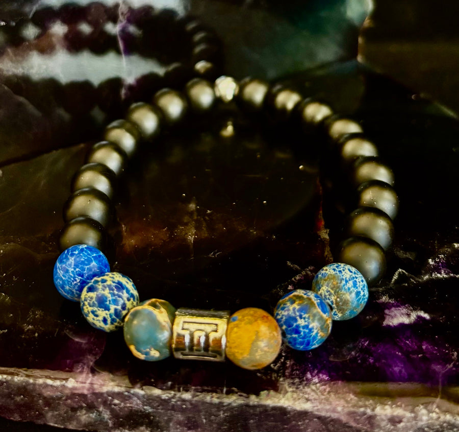 Cosmic Vibes Zodiac Bracelet ✨♈♉♊ (Comes gift boxed with free Zodiac description card.)