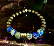 Cosmic Vibes Zodiac Bracelet ✨♈♉♊ (Comes gift boxed with free Zodiac description card.)