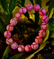 Pink Tibetan Agate Bracelet