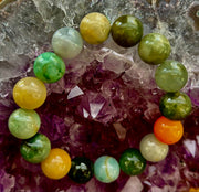 Imperial Harmony Burma Jade Bracelet (Natural Burma Jade | Limited Small Batch | Small Wrists)