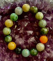 Imperial Harmony Burma Jade Bracelet (Natural Burma Jade | Limited Small Batch | Small Wrists)