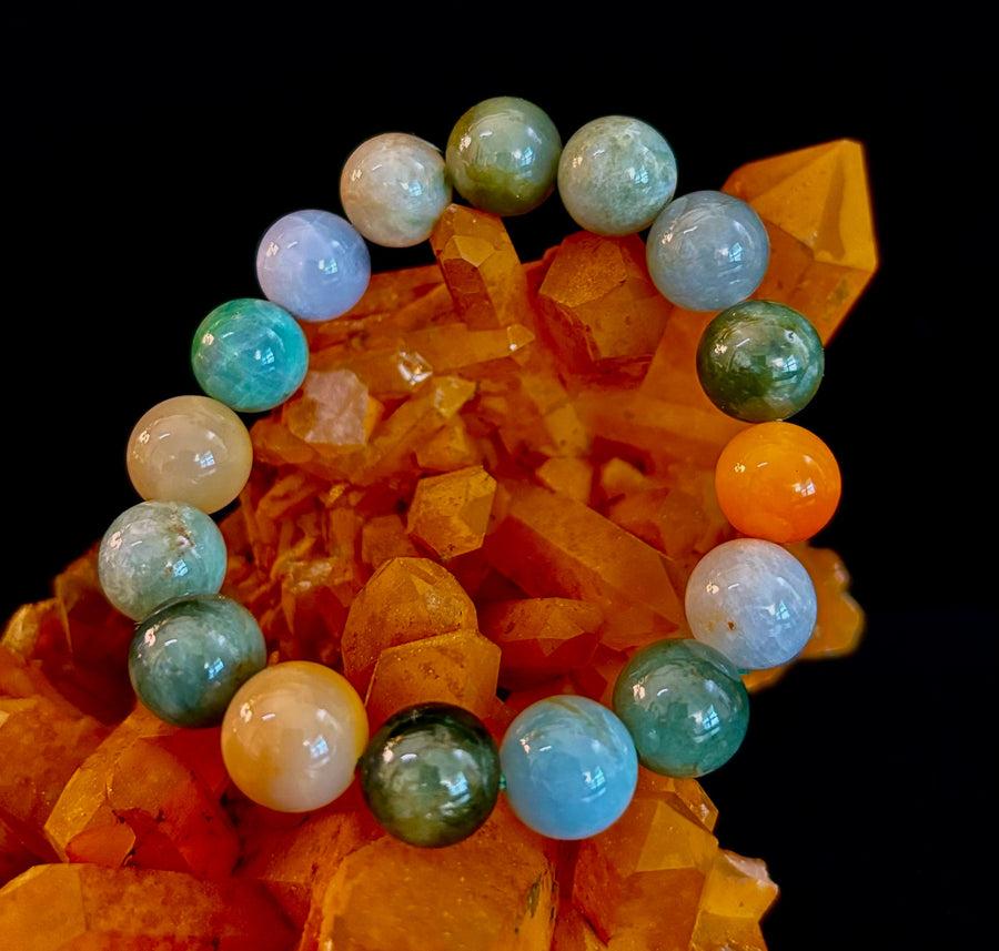Imperial Harmony Burma Jade Bracelet (Natural Burma Jade | Limited Small Batch | Small Wrists)