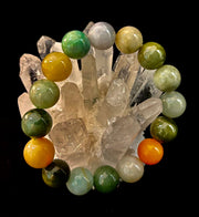 Imperial Harmony Burma Jade Bracelet (Natural Burma Jade | Limited Small Batch | Small Wrists)