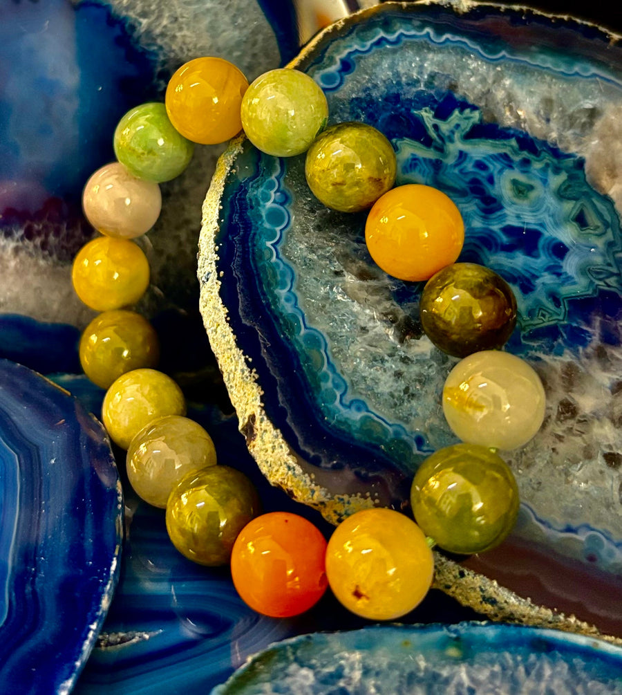 Imperial Harmony Burma Jade Bracelet (Natural Burma Jade | Limited Small Batch | Small Wrists)