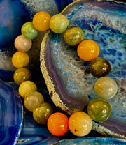 Imperial Harmony Burma Jade Bracelet (Natural Burma Jade | Limited Small Batch | Small Wrists)