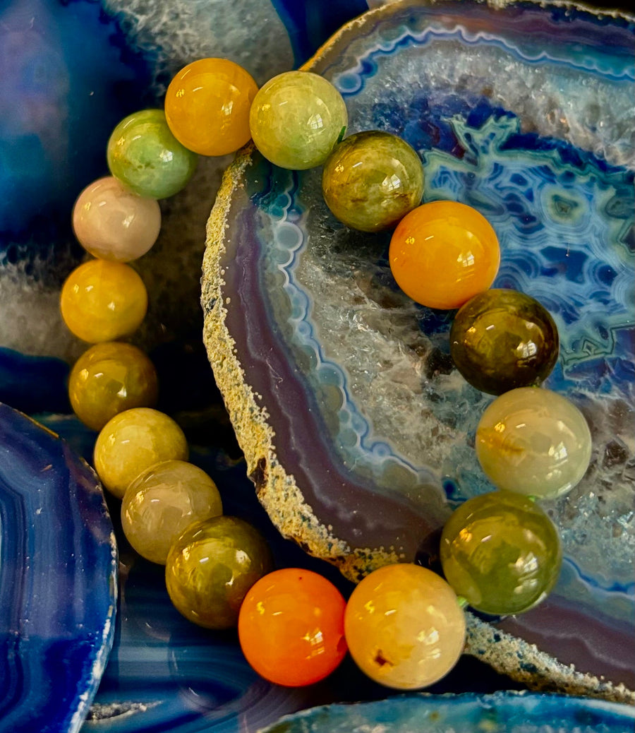 Imperial Harmony Burma Jade Bracelet (Natural Burma Jade | Limited Small Batch | Small Wrists)