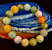 Imperial Harmony Burma Jade Bracelet (Natural Burma Jade | Limited Small Batch | Small Wrists)