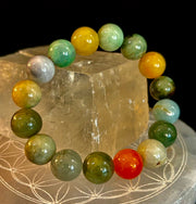 Imperial Harmony Burma Jade Bracelet (Natural Burma Jade | Limited Small Batch | Small Wrists)