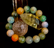 Imperial Harmony Burma Jade Bracelet (Natural Burma Jade | Limited Small Batch | Small Wrists)