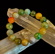 Imperial Harmony Burma Jade Bracelet (Natural Burma Jade | Limited Small Batch | Small Wrists)
