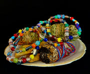 ✨ Hope Forward Uganda Trade Bead Bracelet ✨