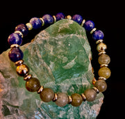 Sodalite & Labradorite Energy Bracelet – Confidence, Clarity & Protection