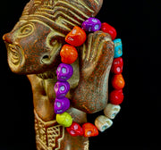 Corazón Calavera Energy Bracelet