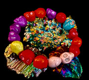 Corazón Calavera Energy Bracelet