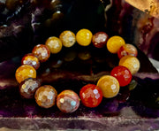 Mystic Mookaite Glam Energy Bracelet (For smaller wrists, available in 3 bead sizes!)