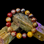 Mystic Mookaite Glam Energy Bracelet (For smaller wrists, available in 3 bead sizes!)