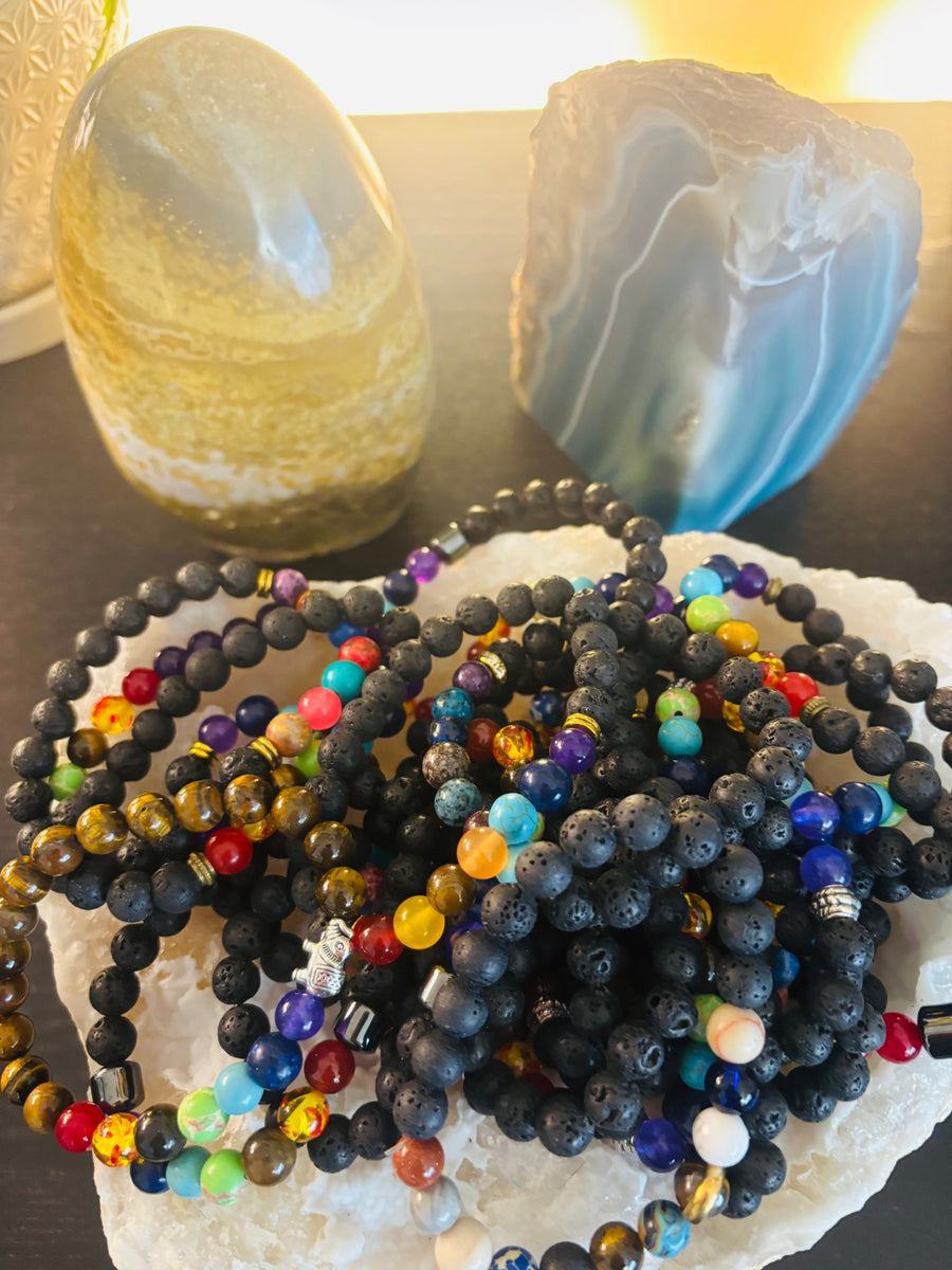 Chakra Energy Bundle – 5 Bracelet Pack