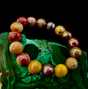 Mystic Mookaite Glam Energy Bracelet (For smaller wrists, available in 3 bead sizes!)