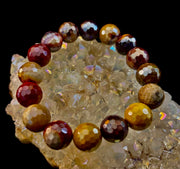 Mystic Mookaite Glam Energy Bracelet (For smaller wrists, available in 3 bead sizes!)