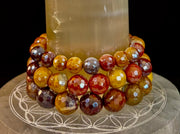 Mystic Mookaite Glam Energy Bracelet (For smaller wrists, available in 3 bead sizes!)