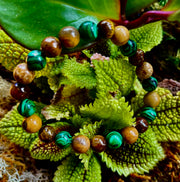 Earth & Empire – Mixed Gemstone Bracelet